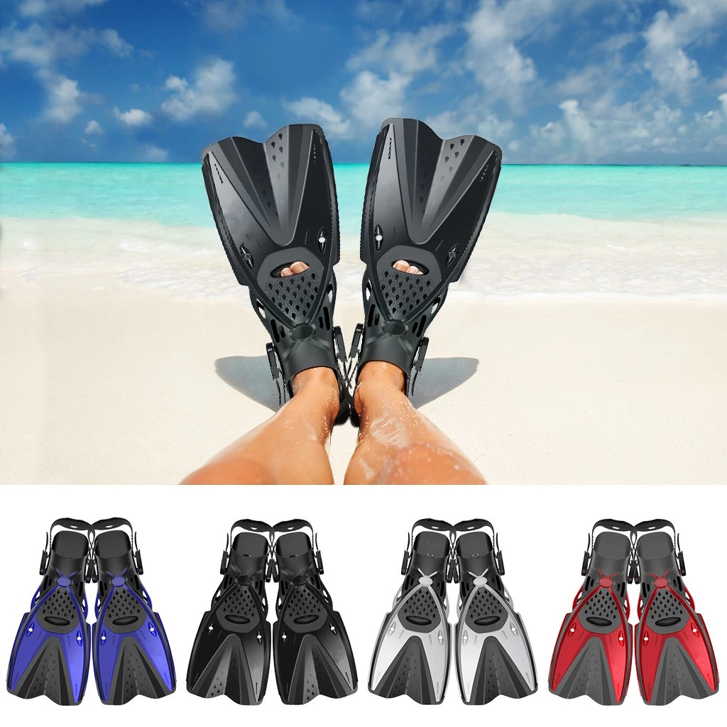 New Adult Diving Boots Silicone Water Fins Deep Diving Frog Shoes Snorkeling Supplies Diving Equipment Wyz19070