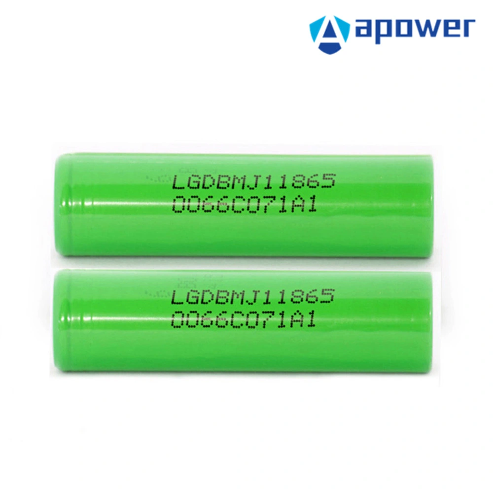 3,7 V haute capacité 3500mAh Batterie lithium-ion pour le système solaire