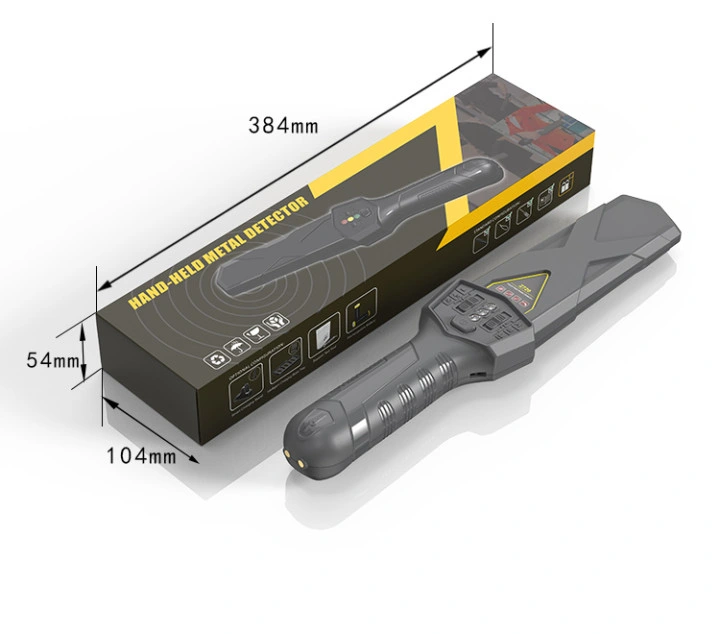 2023 Nuevo Modelo Novedad Alta Sensititve Detector de metales de mano Z720