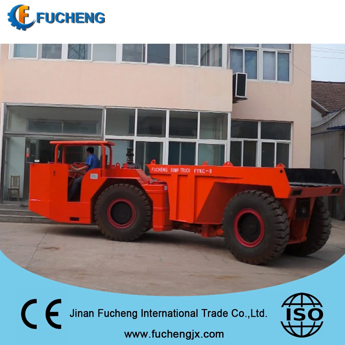 New Diesel mining hydraulic Underground truck dumper with CE Quality Certification