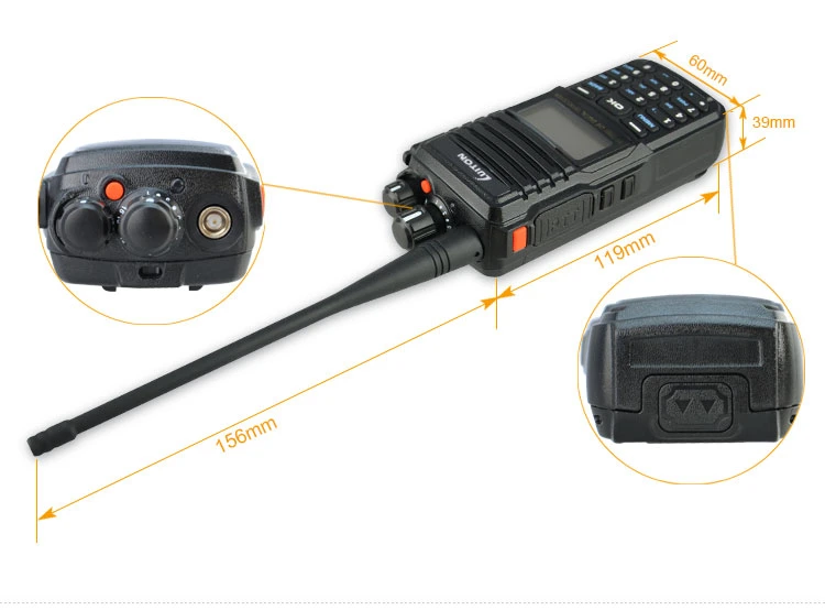 Radio bidireccional Dg-Td Dmr501 Compatible con Motorola Mototrobo transceptores, DMR