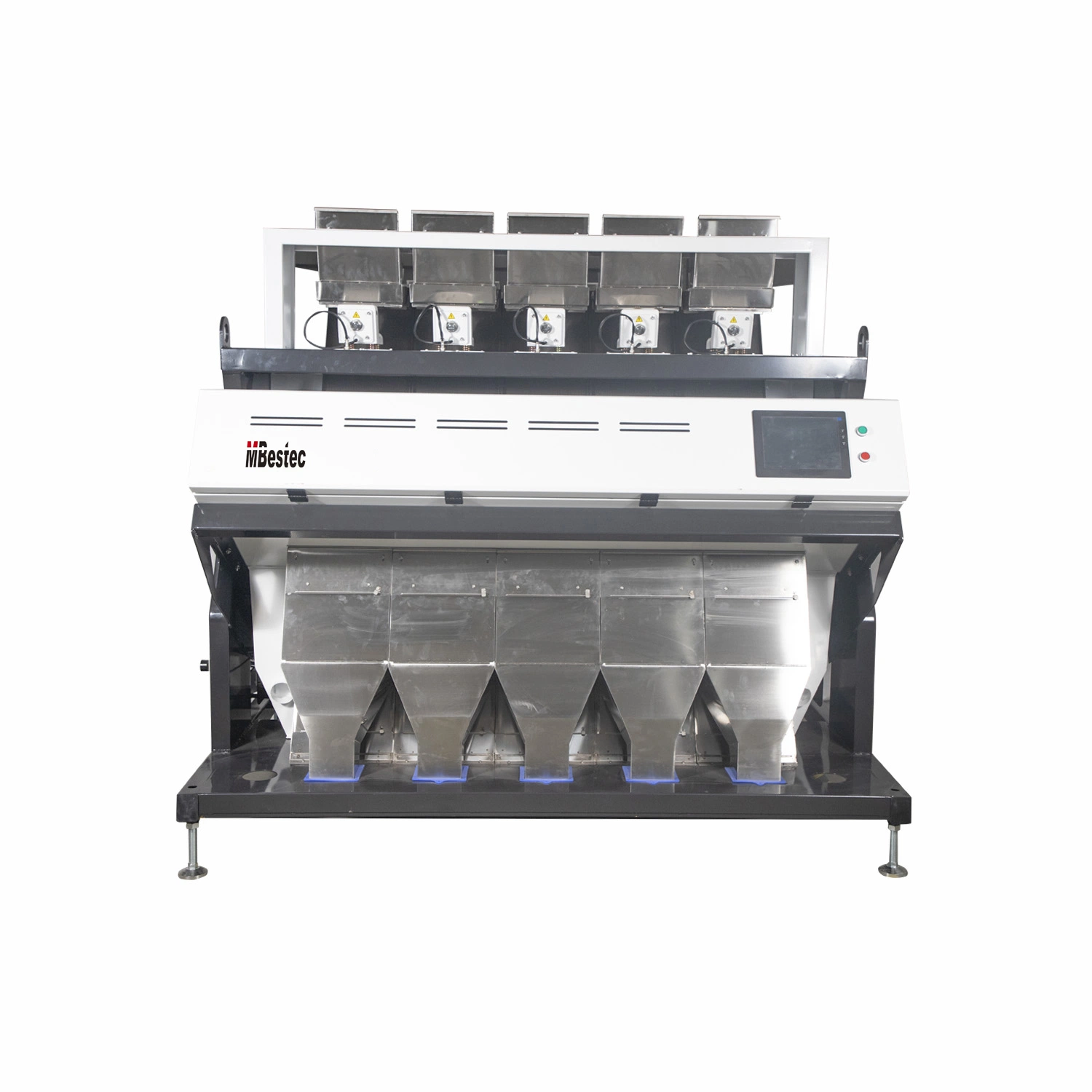 Optical Sorting Machine for Pumpkin Seeds CCD Colour Sorter