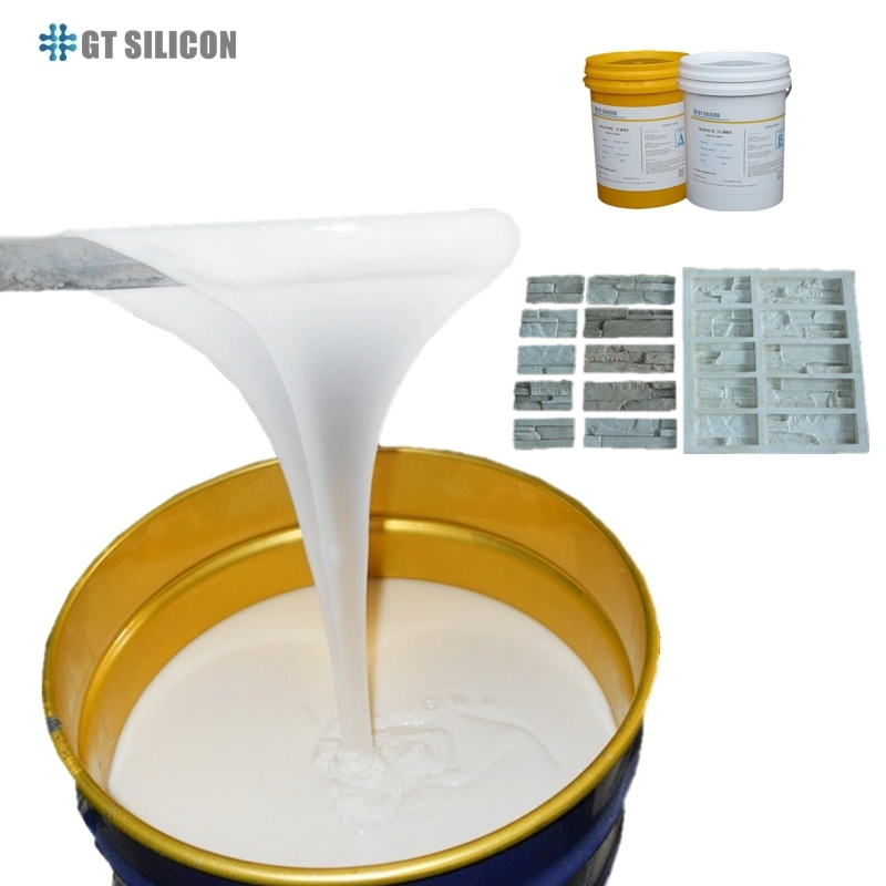 Silicone Manufacturers RTV2 Liquid Silicone Rubber for Making Stone Molds