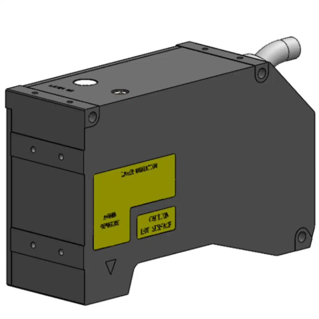 Sensor de Medição de Distância a Laser 3D com Perfil de Câmera Linear CCD de Deslocamento de Feixe de Laser 2D de Imagem CMOS Tof Industrial