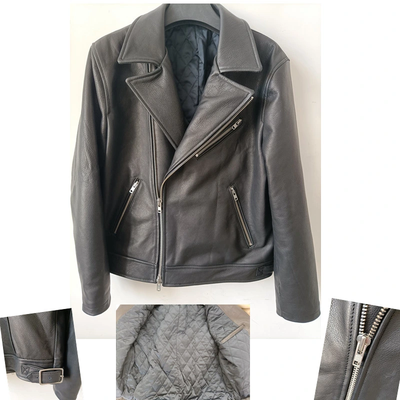 PU Moto Coats Exporter Blazer Bomber Wool Padded Jackets Leather