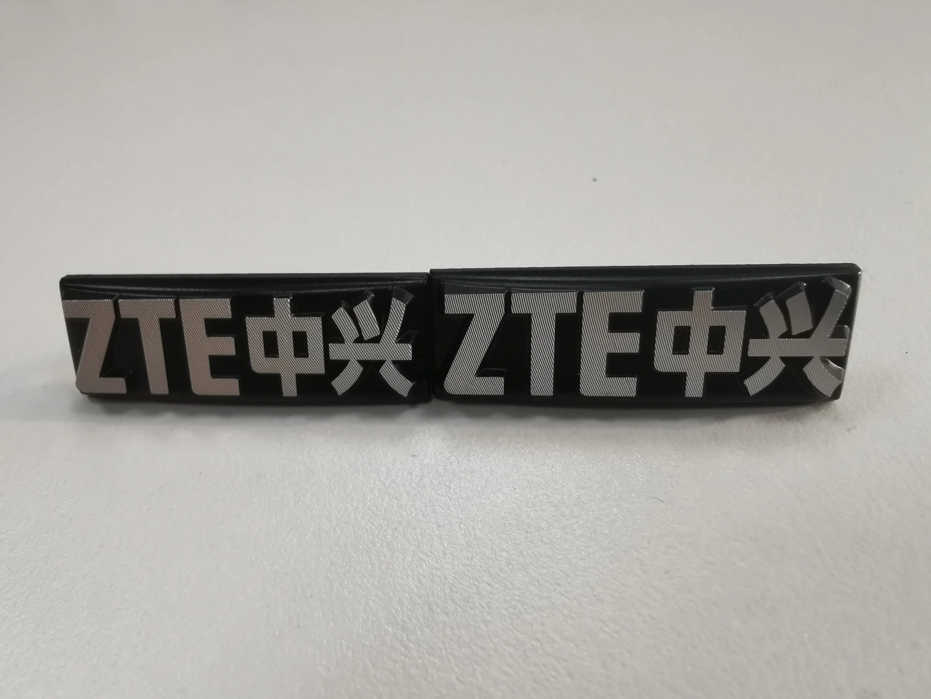 Custom Wholesale Logo Etching OEM Customized Stainless Steel Aluminium Metal Nameplate