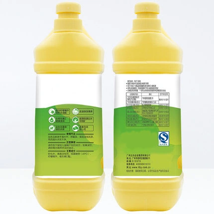 1000ml Liquid Dishwashing / Liquid Dish Soap with Lemon Perfume