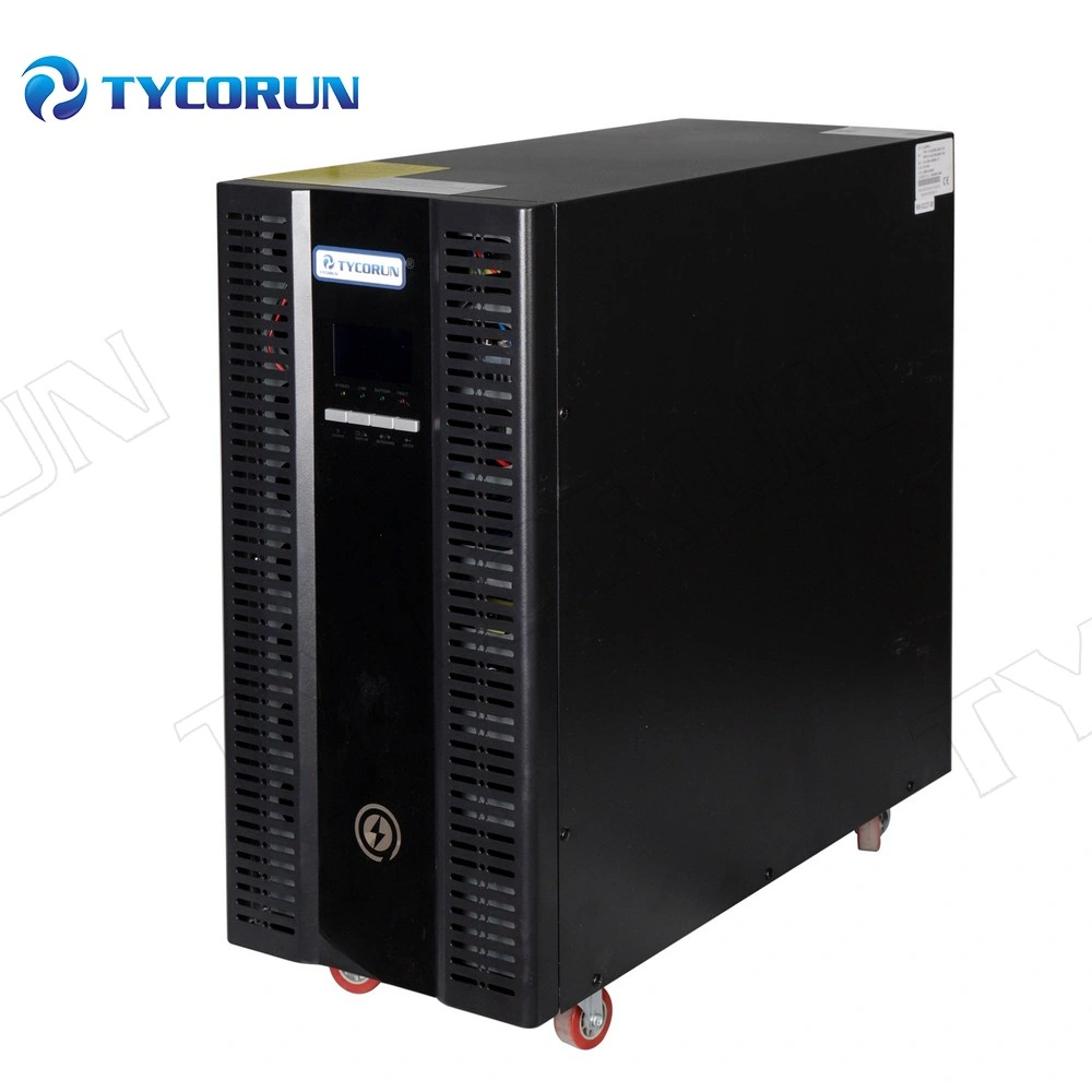 Tycorun 1kVA Double Conversion High Frequency Online Uninterruptible Power Supply UPS for Computer with UPS Battery