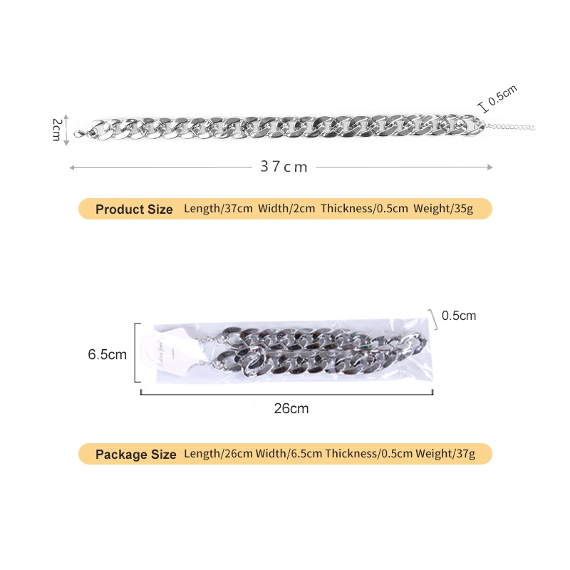 Модные аксессуары Золотая цепочка для собак Малый и Средний размер Пластиковые ПЭТ Манжеты