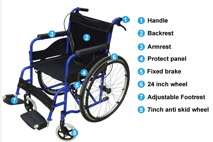 New Customized ISO Approved Nanjing Jin Electric Mobility Scooter Iyasocare Cheap Used Wheelchair