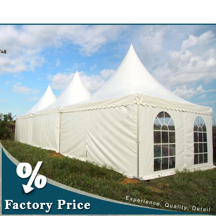 Marquee preços Casamento Ceremony Canopy High Peak Pole Wedding Tent Para Venda