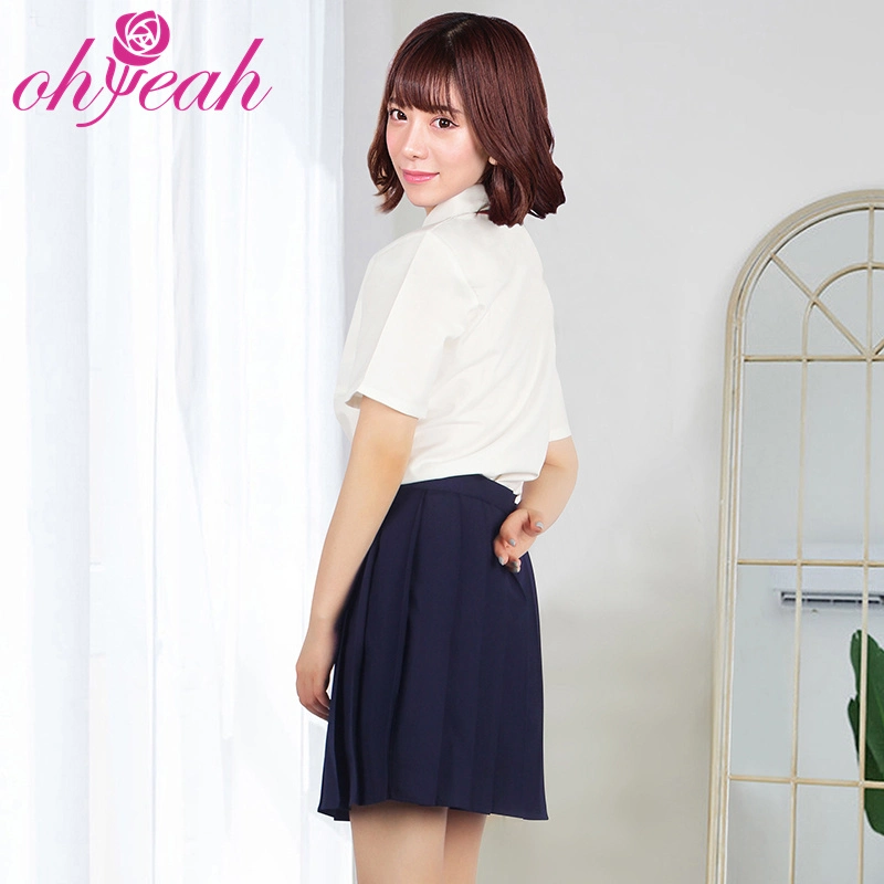 Wholesale/Supplier Cute Asian School Girls Jk Uniform Dress Costume Lingerie