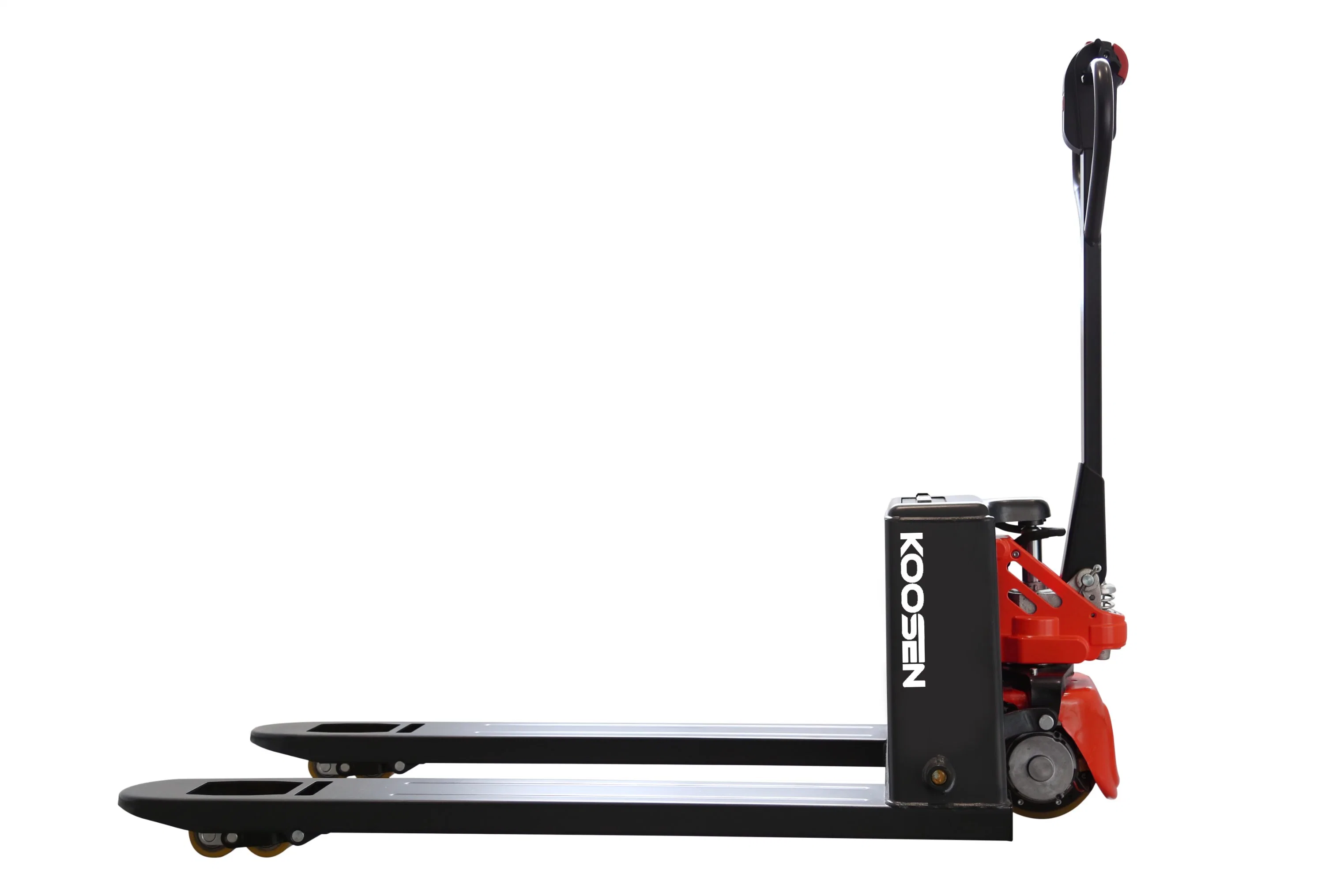 Koosen Low-Profile Pallet Stacker Varied Capacity Hand Pallet Truck for Sale