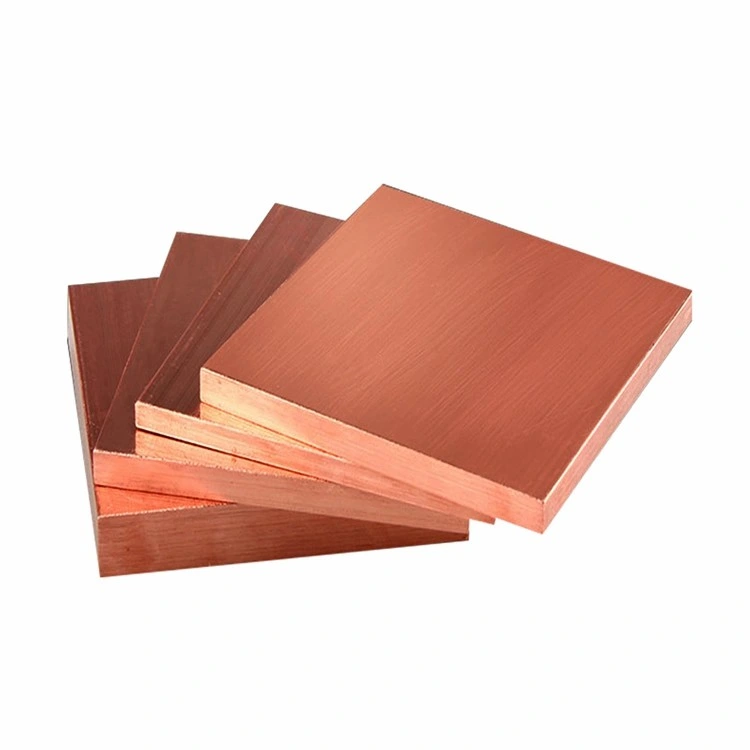 Factory Supply ASTM ISO High Purity 99.99% Copper Cathode Copper Pipe/Plate/Coil/Sheet/Tube/Bar/Brass Copper Sheet