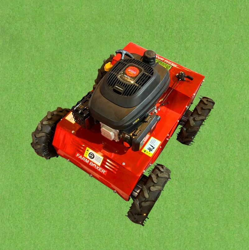 En Stock 224cc Mini Smart Auto Robot Control remoto Lawn Cortacésped para la granja de jardín
