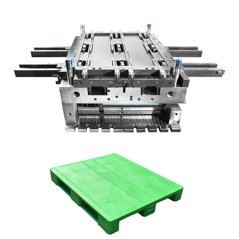 1200X1200mm High quality/High cost performance  Customized Injection Rack Euro Recycled Plastic Industrial Hygiene Pallets Mold for Pallets Making