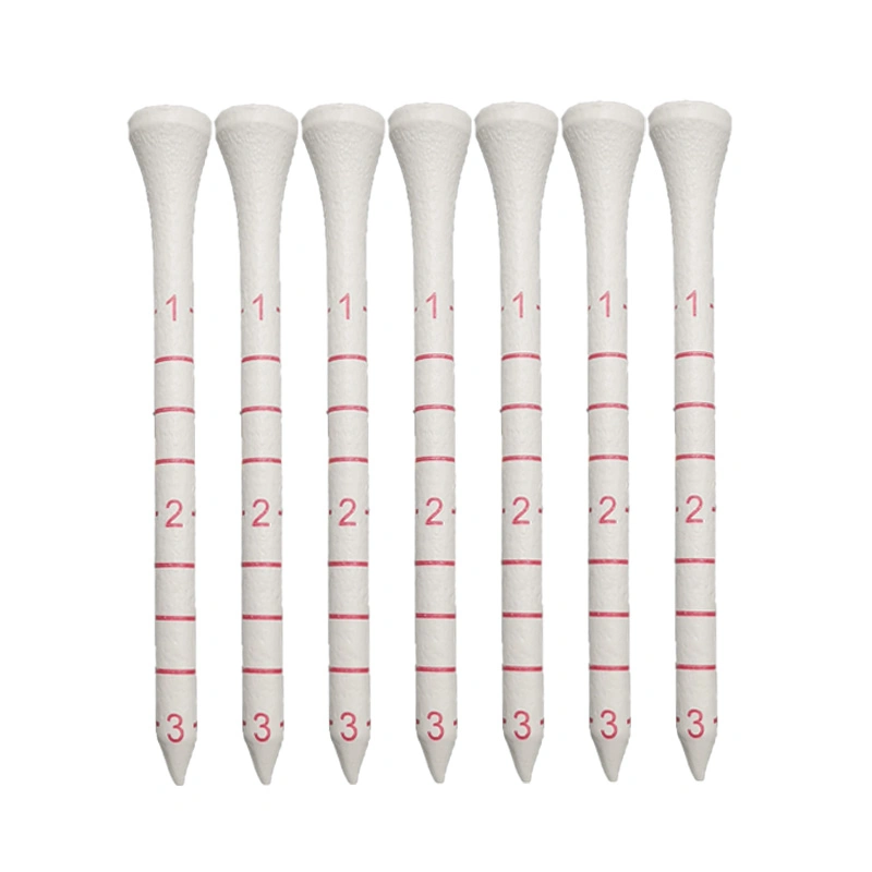 OEM Logo Print Bamboo Wood Golf Tees From China Manufacturer