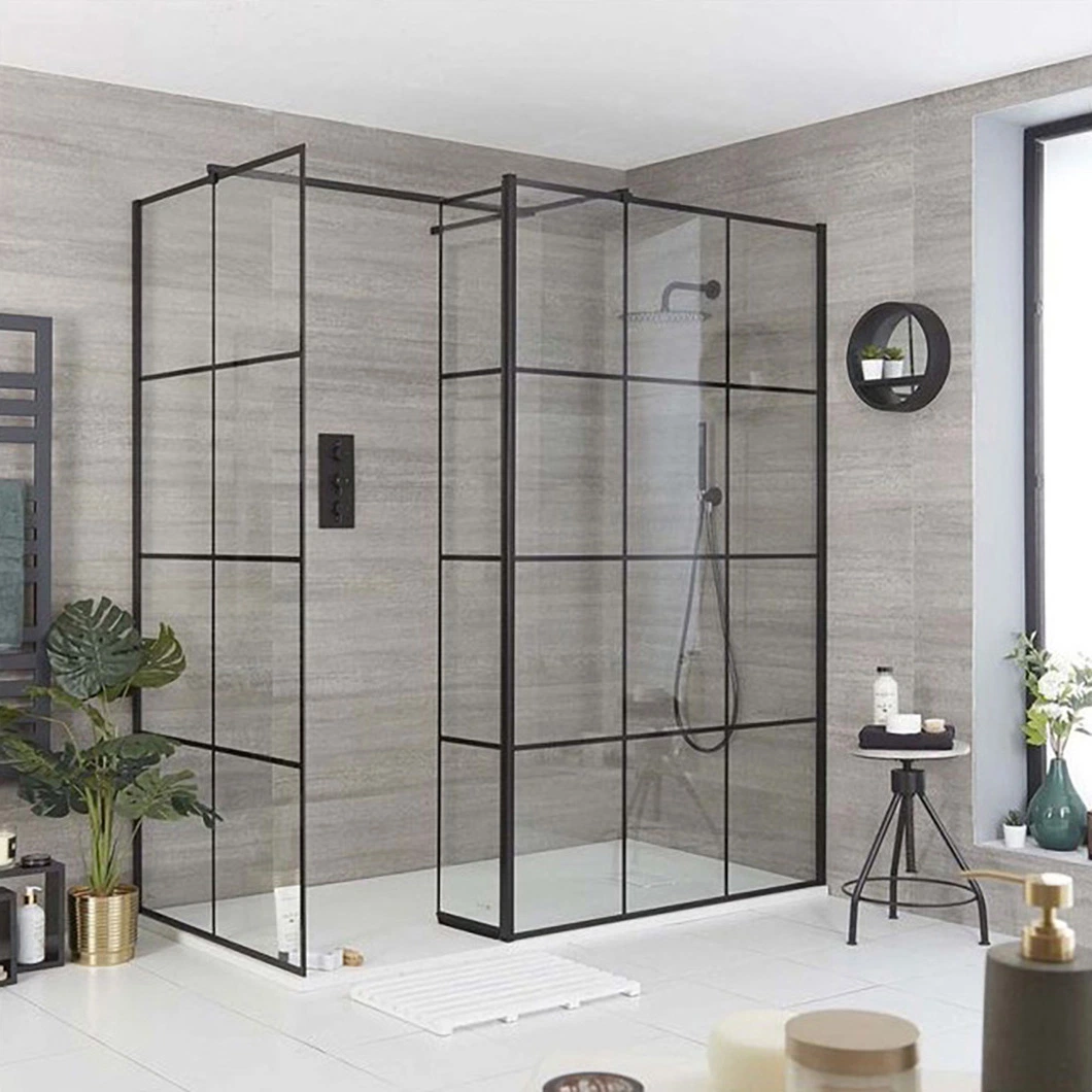 Qian Yan Алюминиевые двери душевая кабина China Superior Luxury Производители номеров OEM Custom Multi-Functional Aluminium closed and Shower Combo