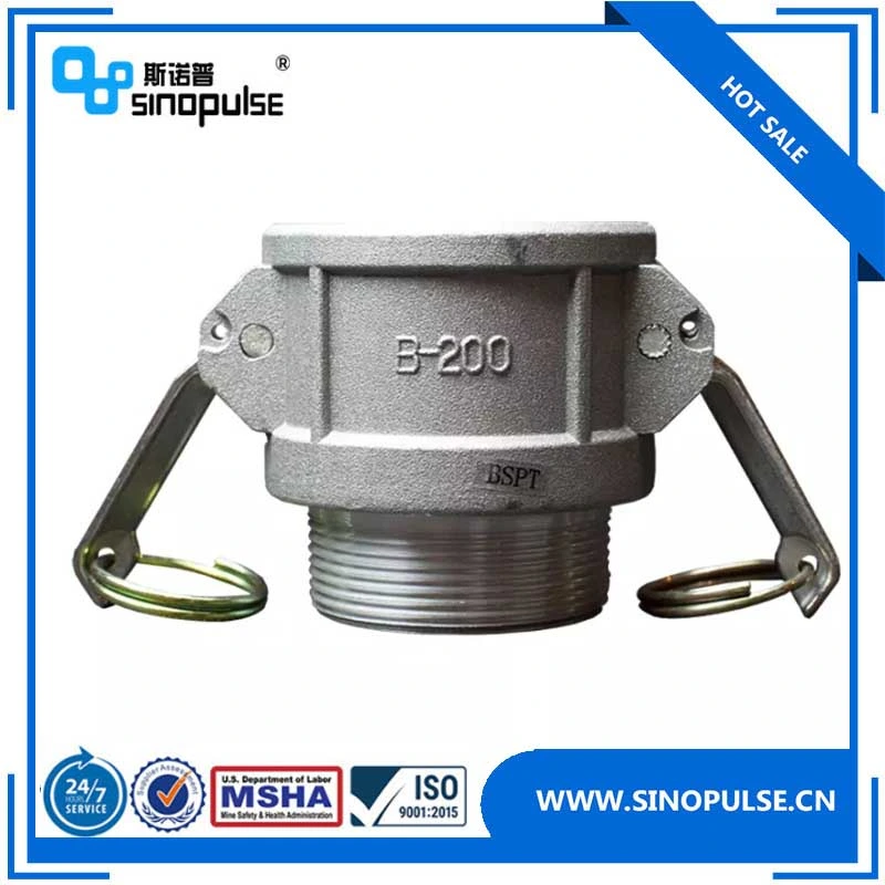 Quick Joint Camlock Aluminum Coupling Fittings Type B 1/2&prime; ~ 8&prime;