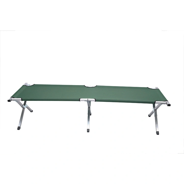 Military Outdoor Fold Aluminum Camp Field Bed Sleeping Cot