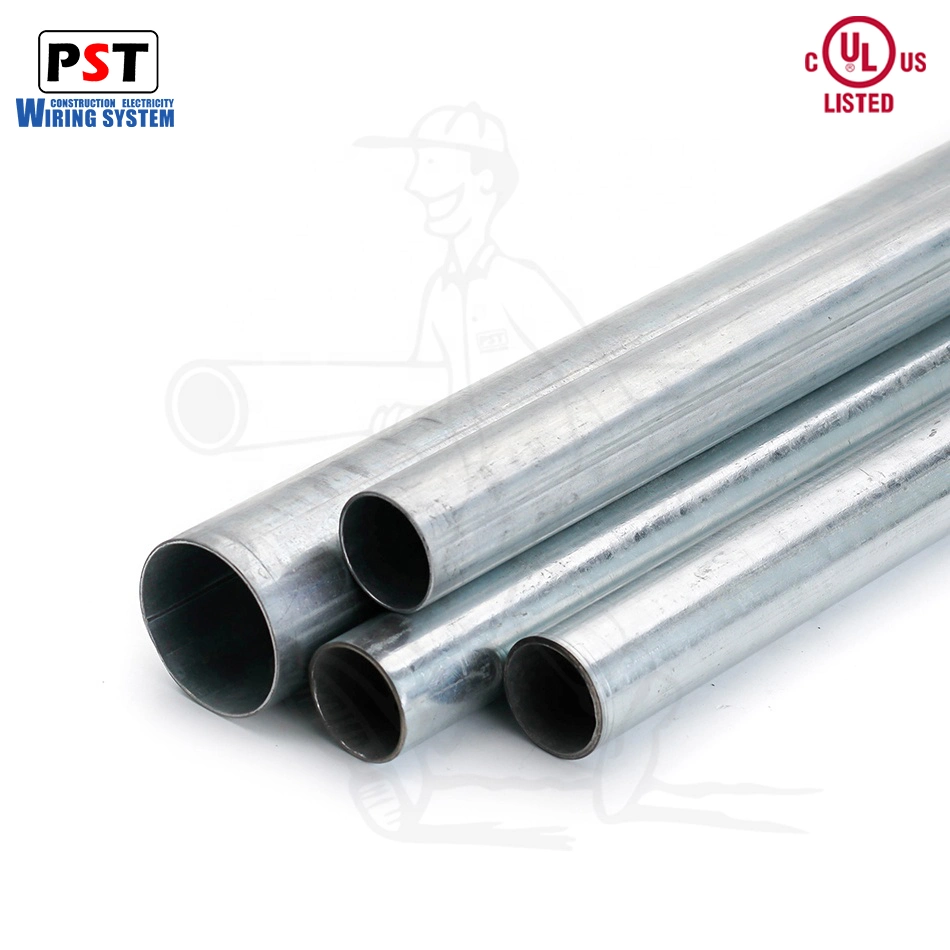 UL 797 HDG Electrical Metallic Tubing Welded EMT Tuberia Cable Conduit Pipe