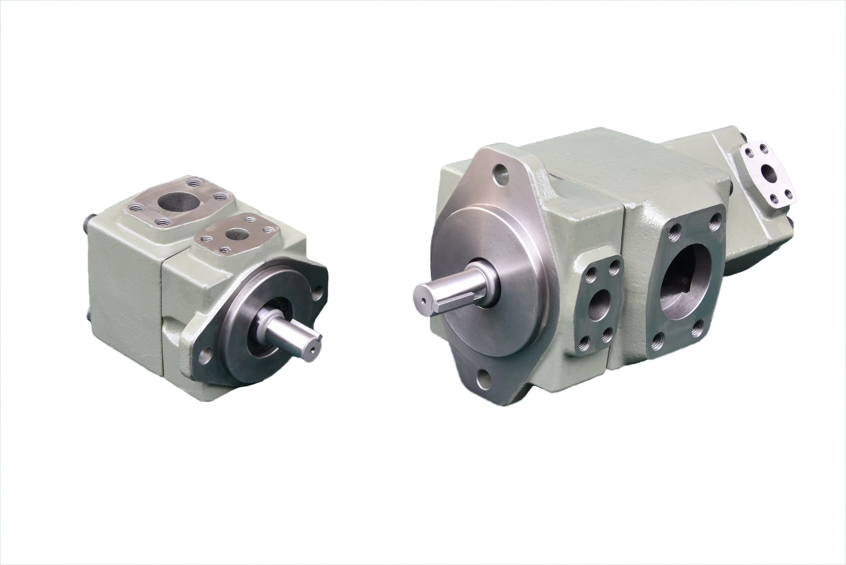 Two Stage PV2r21 PV2r31 PV2r32 Hydraulic Low Noise Single Double Rotary Sliding Variable Displacement Unbalanced Fixed Displacement Volt Vane Pump