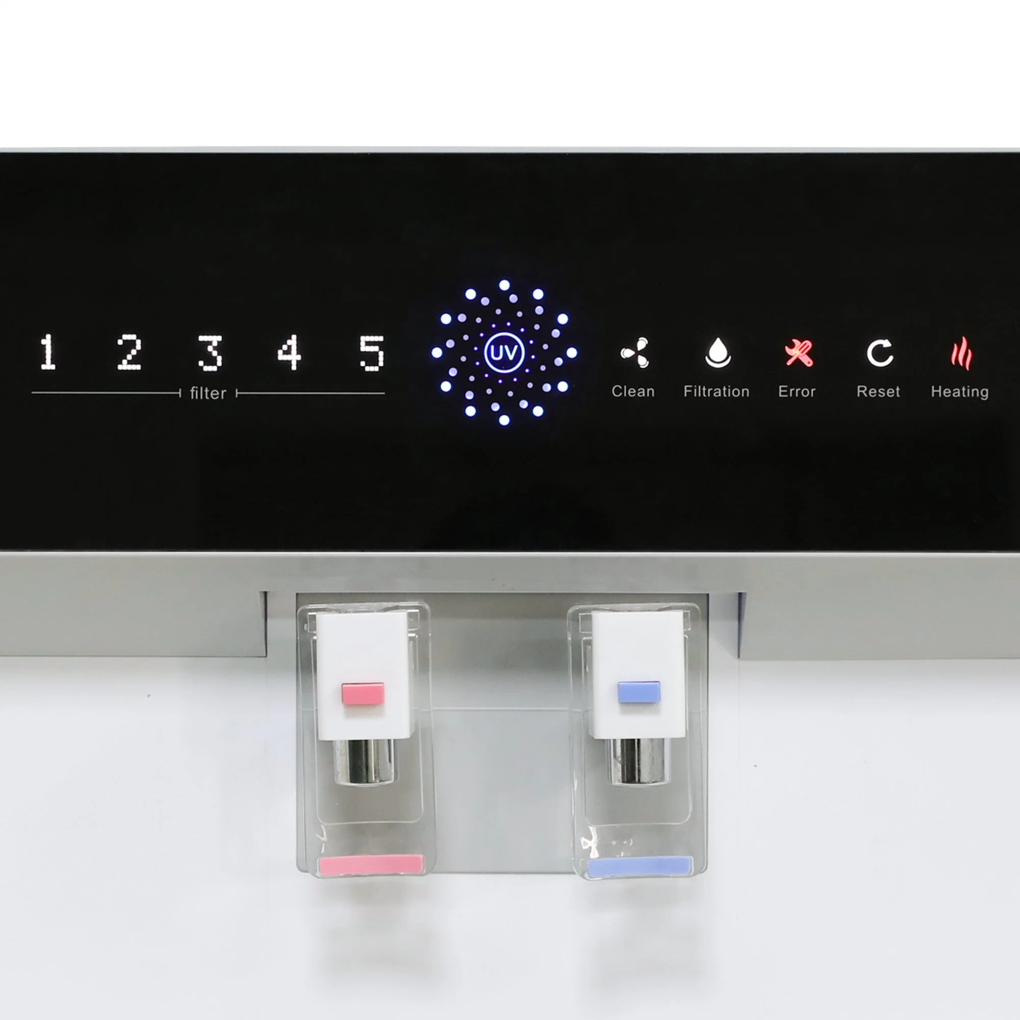 Ménage Compteur osmose inverse haut Accueil Bureau système RO purificateur d'eau avec UV