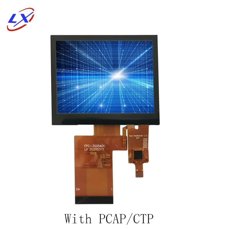 Industrial Application 3.5 inch IPS 320*240 RGB Interface Elevator Use HOT and NEW TFT Display