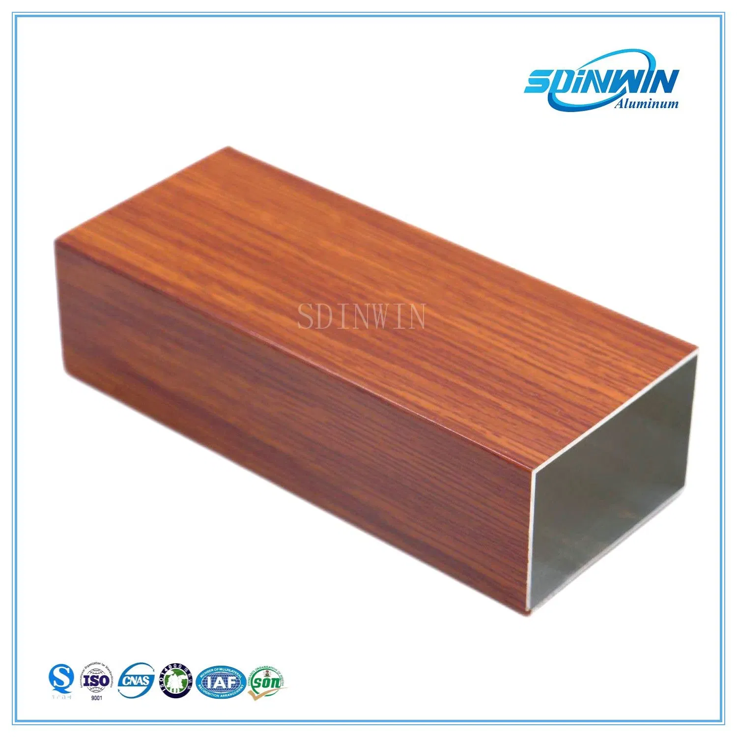 6000 Series Aluminum /Aluminium Alloy Extruded/Extrusions Profiles for CNC Industry Window