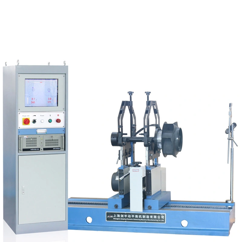 Larger Machinery Spindle Dynamic Balancing Machine