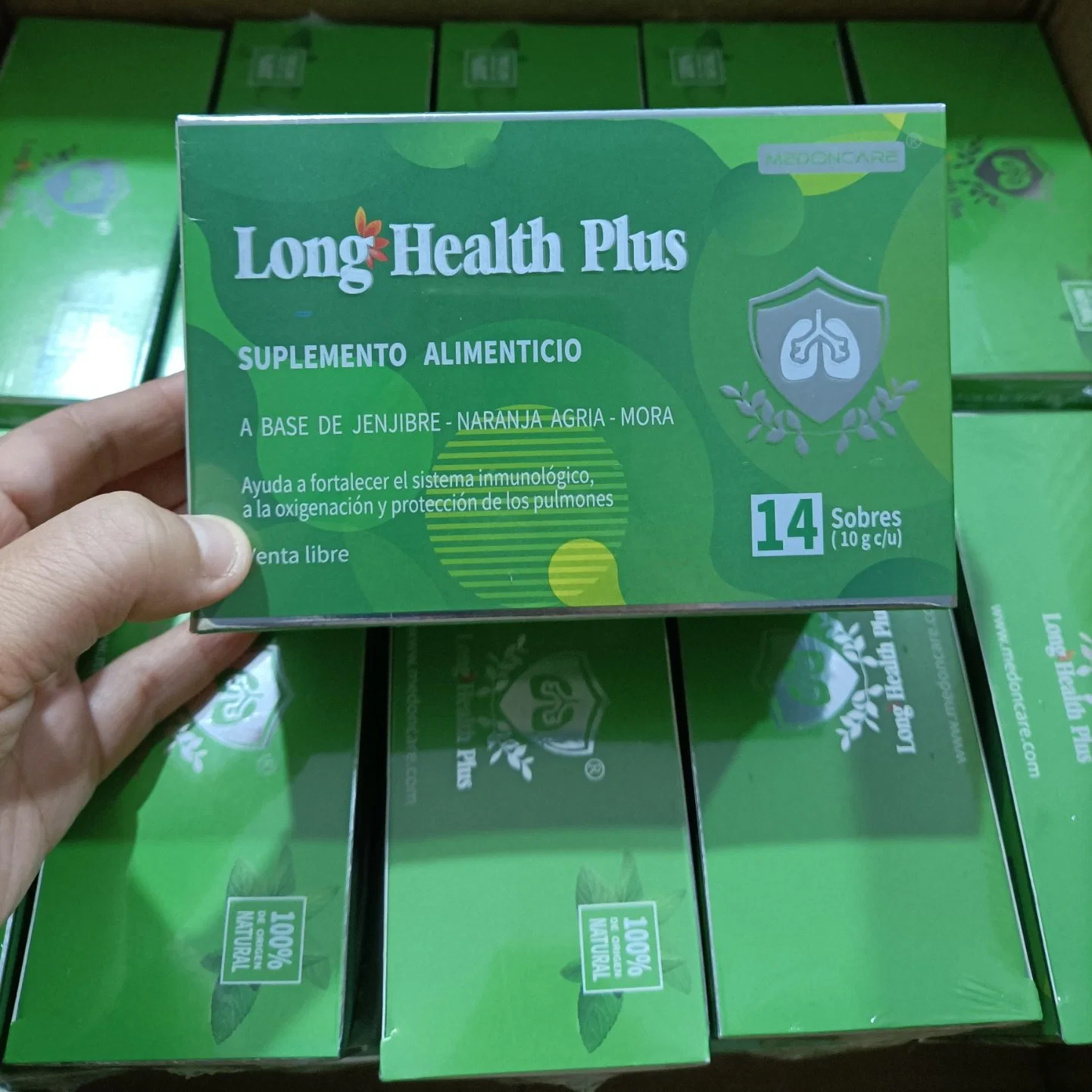 China GMP Manufacturer Natural Herbal Supplement Lung Heath Respiratory System Support