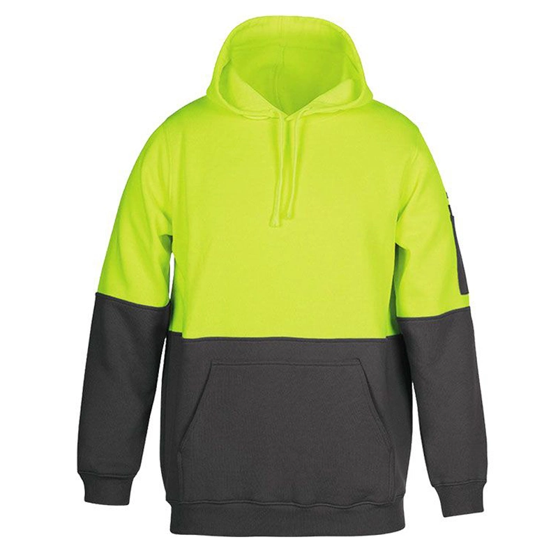 Color sólido Mayorista/Proveedor impresos personalizados bordados 100% algodón de los hombres Hoodie lavado Pullover trabajo de Hombres sudadera con capucha