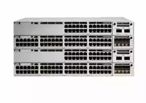 Network Switch 9300L 24 Poe Ports 4 10g Ports Network Essential Switch C9300L-24p-4X-E