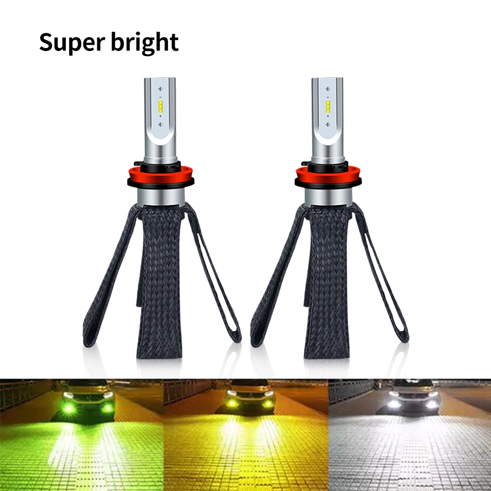 G10j Car LED Headlight H1 H8 H11 9005 9006 9012 Low Beam High Beam LED Lamp H4 H7 Motorcycle LED Bulb