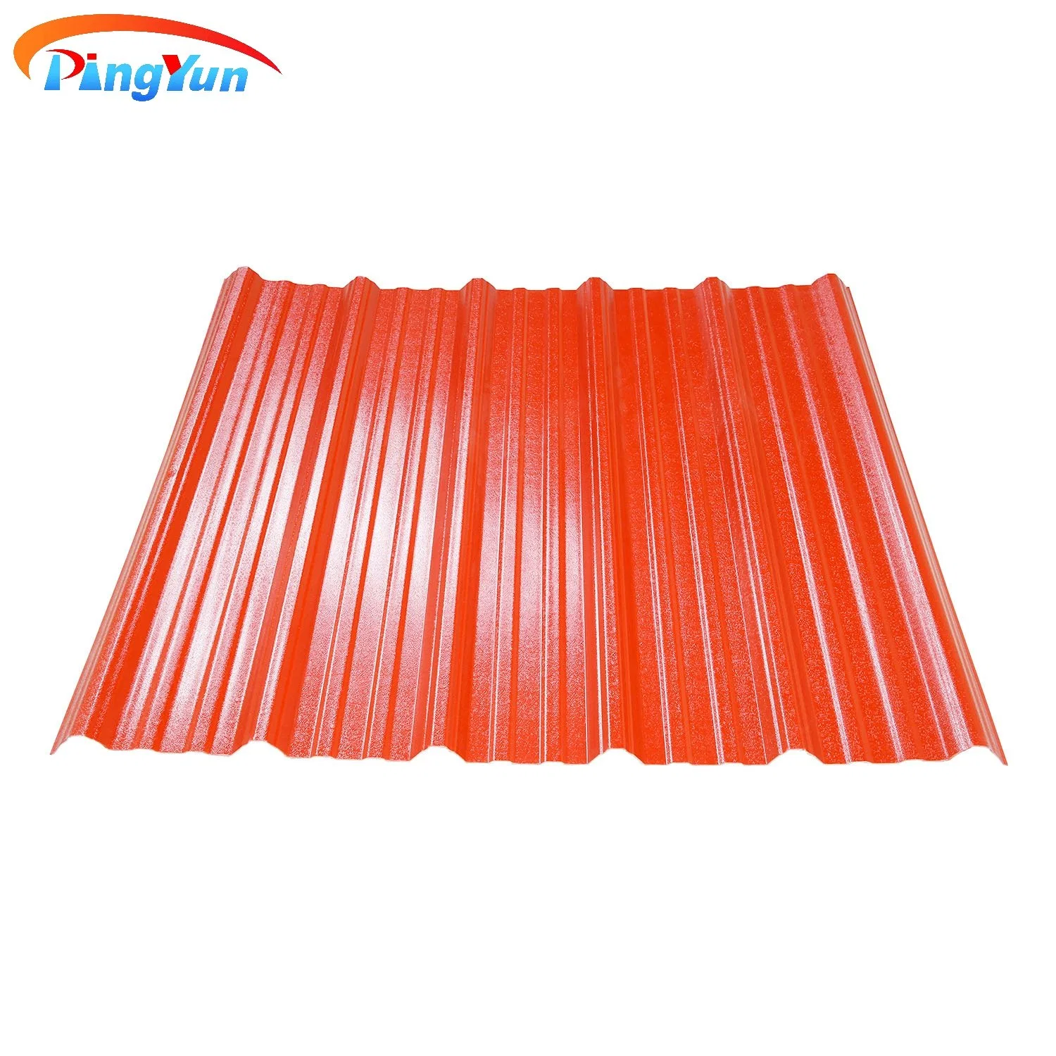 ورقة سقف من مادة PVC مانعة للتآكل لسقف المواد البلاستيكية العازلة للحرارة/الصناعية الكيميائية ورقة