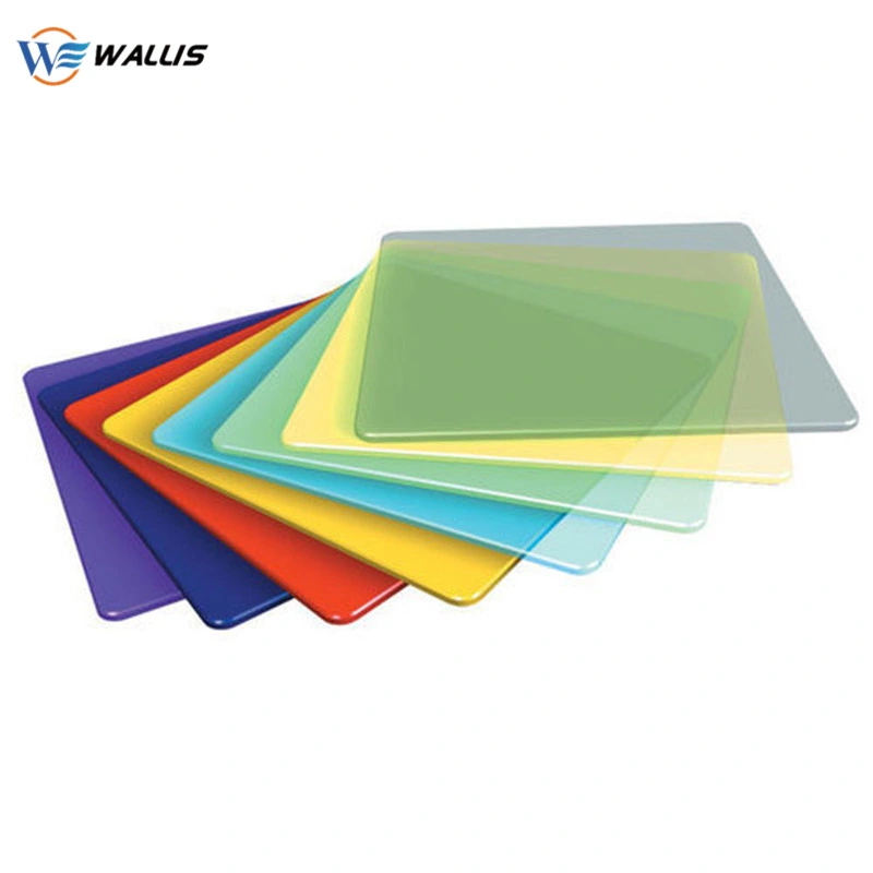 Colorful 4*8 PP Material Advertising Signs Board Plastic PP Sheet