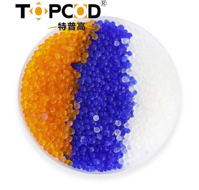 Food Grade Orange Indicating Silica Gel for Medicine, Moisture Absorbers for Food Storage