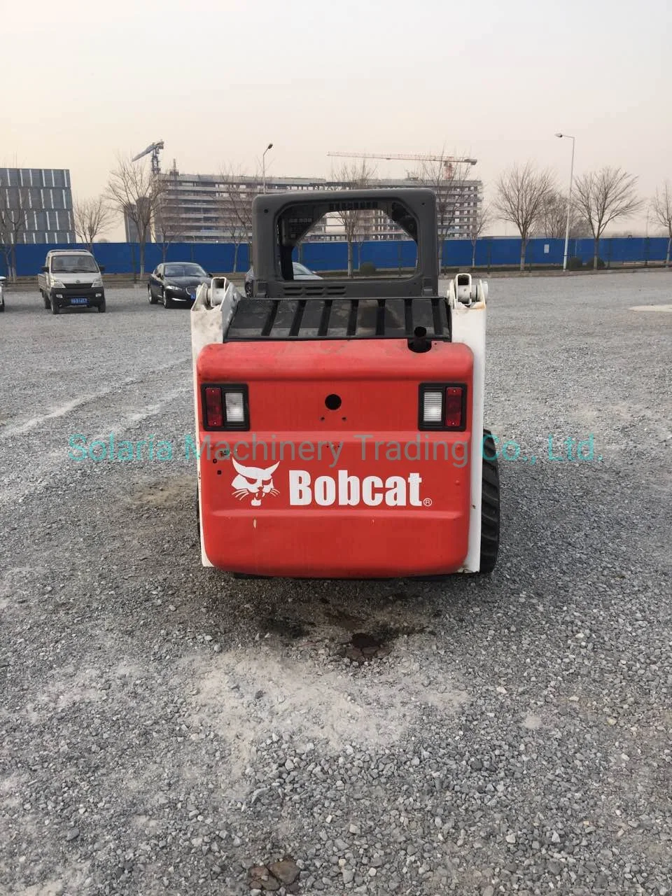 Used Bo, Bcat S130 Skid Steer Loader