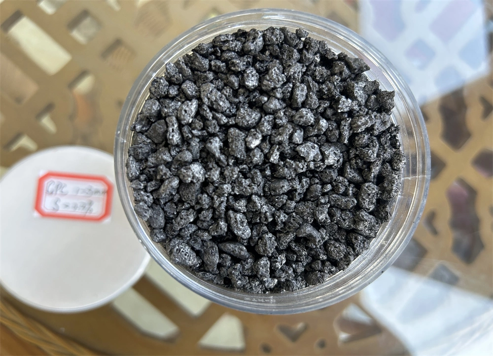 Factory Supplier Low Sulfur Calcined Petroleum Coke 3-5mm Low Price for Sale Calcined Petcoke Carbon Coke Under Sale