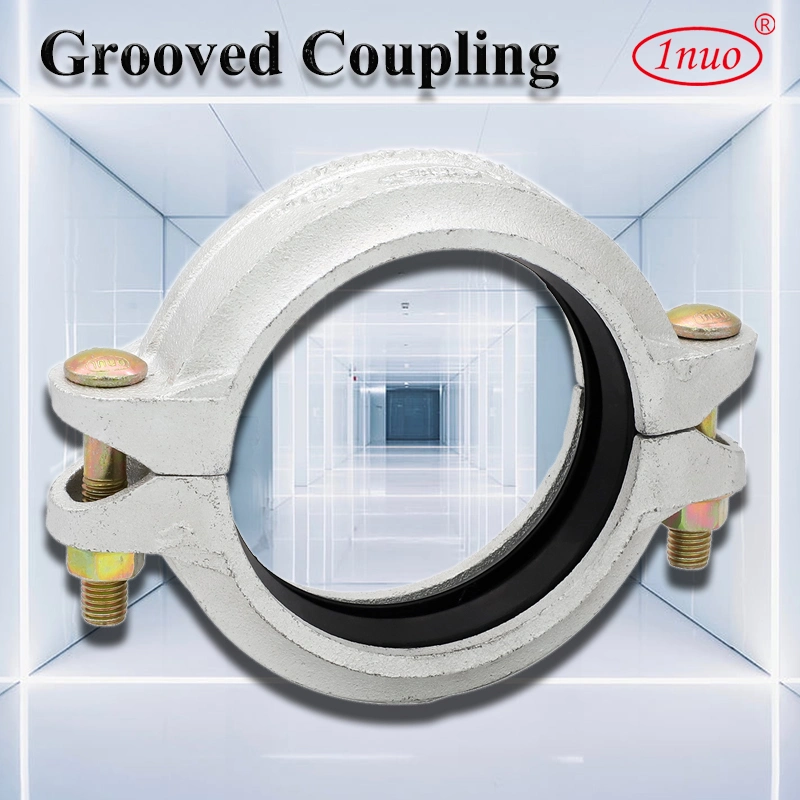 5.5od" Inch Grooved Pipe Fittings Rigid/Flexible Coupling for Construction and Mining