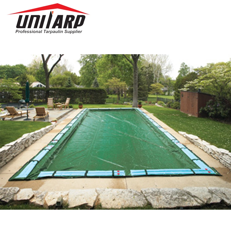 Hot Sale Eco-Friendly PP Customized Size Swimming Pool Safety Cover for Family