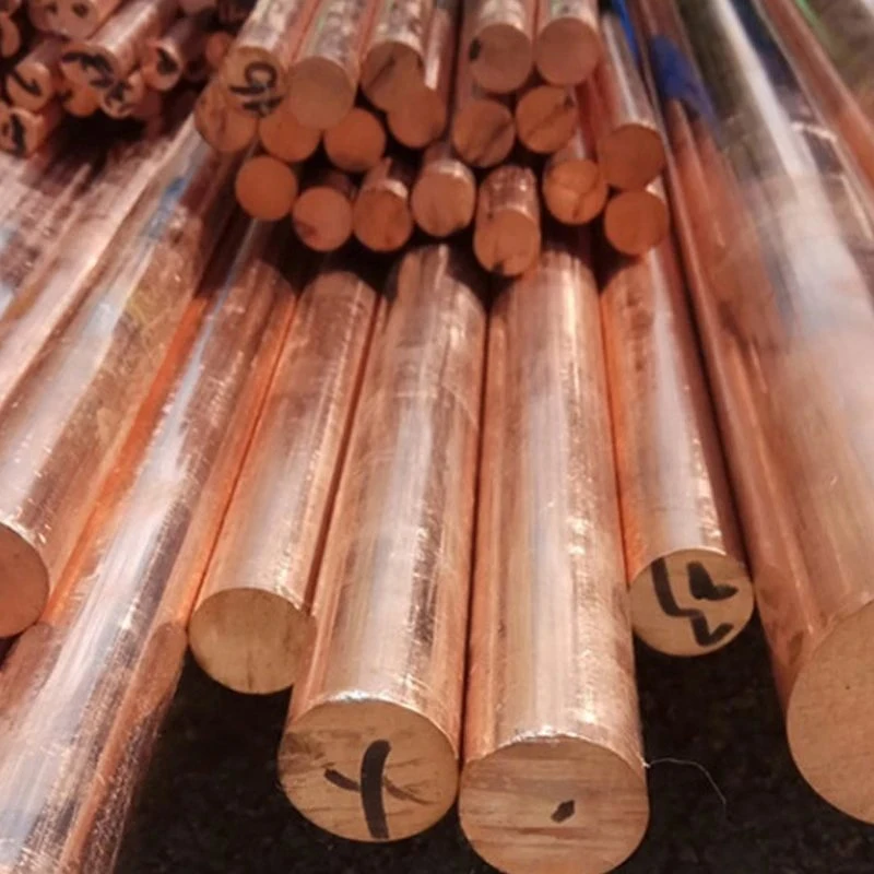 C24000c26800 C27000 T27300 T27600 Red Copper Bar Solid Copper Bar T1/T2/Tp1/Tp2 C10100/C10200/C10500/C10700 Copper Bar