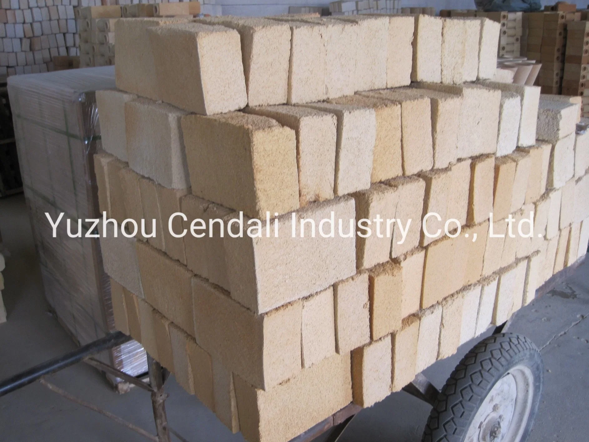 Refractory Insulation Brick for Furnaces High Alumina Material (LG-IFB)