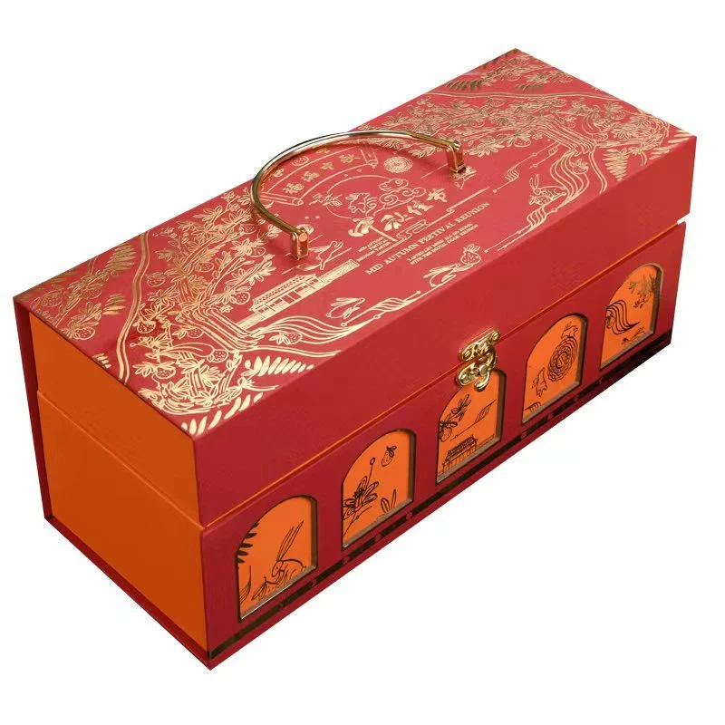 MID Autumn Festival Geschenkbox, Mooncake Geschenkbox, Verpackungsbox, High-End-Geschäft Geschenkbox, Großhandel nach Herstellern