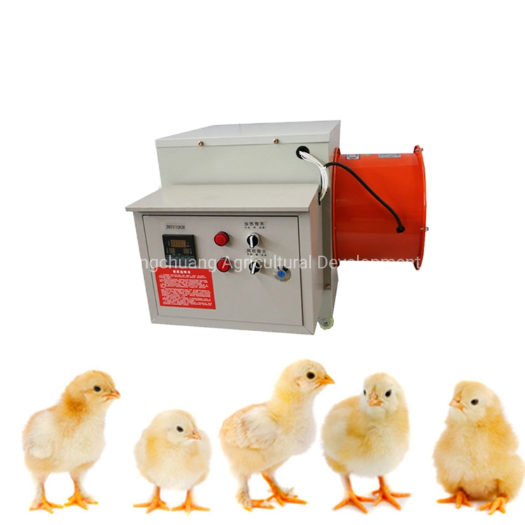 Equipos de calefacción eléctrica Calefacción Calentador de aire del ventilador para el vaca pollo cerdo Casa Pato