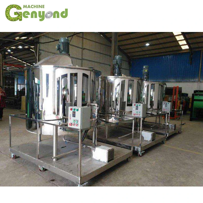 Genyond Laundry Washing Detergent Powder Making Filling Packing Manufacturing Production Line