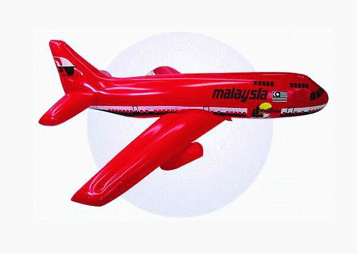2020 Fancy PVC Airplane insuflável Toy