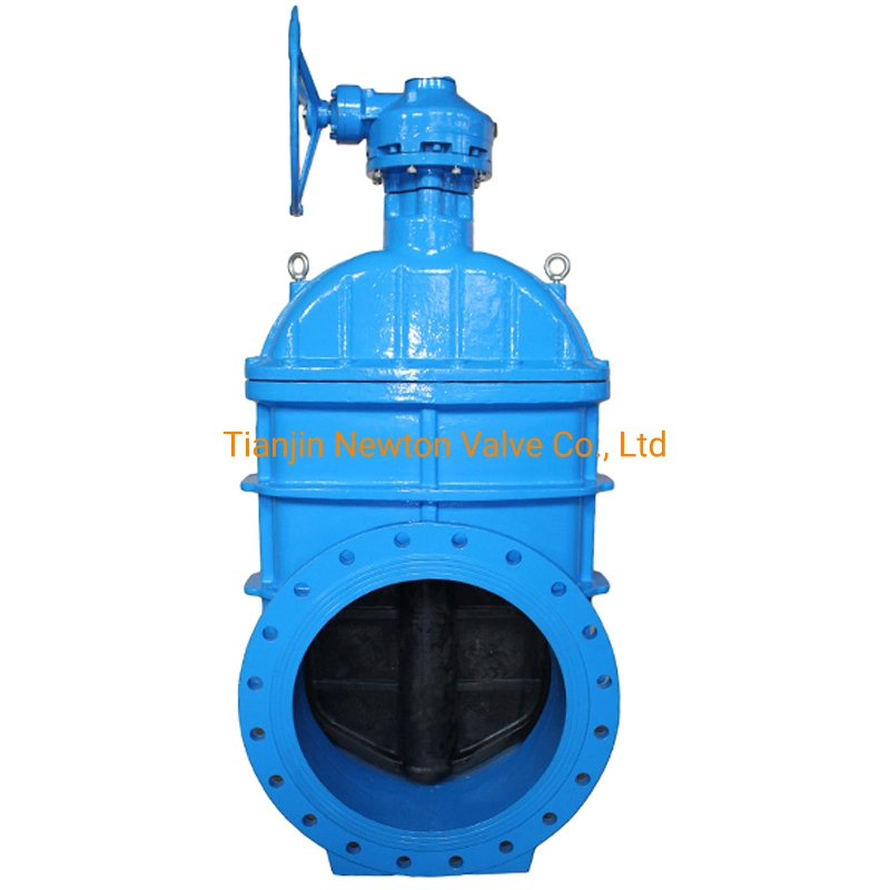 Competitive Price BS5163 Ggg50 Pn10 Pn16 Flange Type Non Rising Stem Flange Type Soft Sealing Resilient Seat Ductile Iron Cast Iron Gate Valve