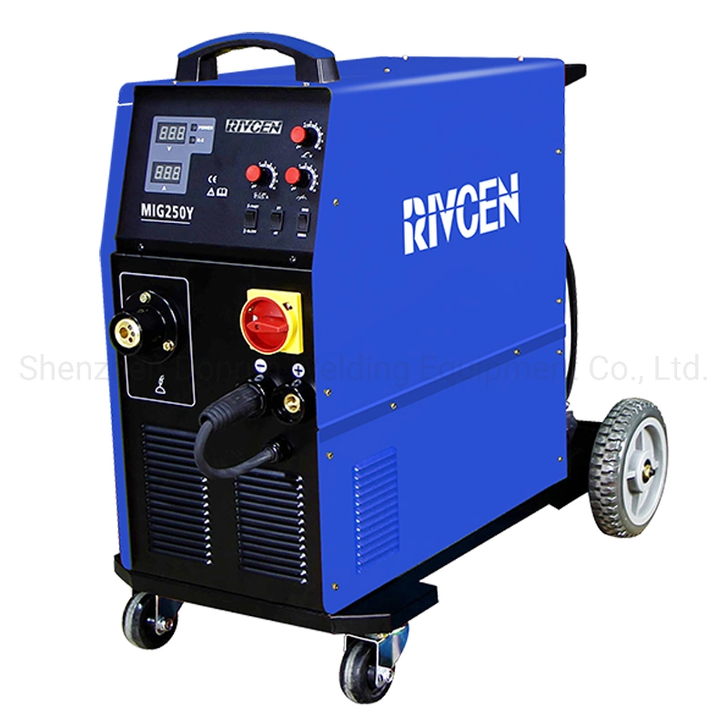 DC Inverter MIG Gas Welder, Mosfet Technology Integrated MIG Welding Machine