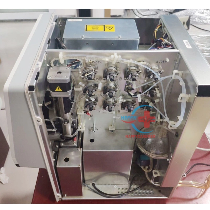 Utilizados laboratórios clínicos Mindray Bc-5000 Analisador de Hematologia automática 5 Partes 5 Dif Analisador de Hematologia Analisador de sangue arterial